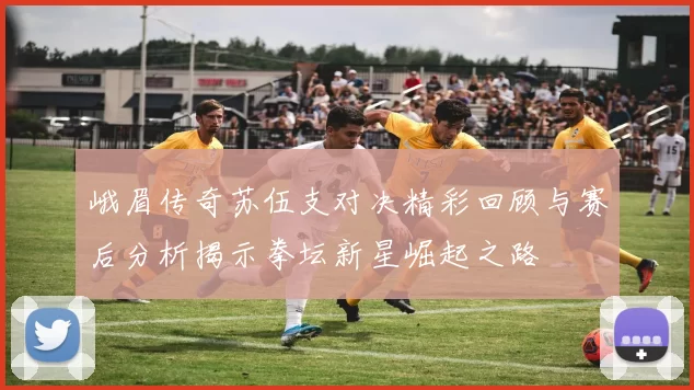 峨眉传奇苏伍支对决精彩回顾与赛后分析揭示拳坛新星崛起之路