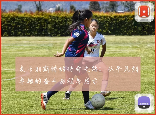 麦卡利斯特的传奇之路：从平凡到卓越的奋斗历程与启示